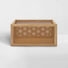 Load image into Gallery viewer, Perforated Acacia Baskets
