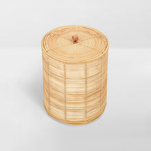 Load image into Gallery viewer, Rattan Hamper with Liner
