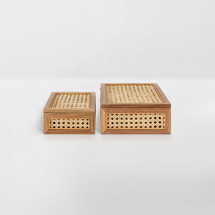 Cane Boxes with Lid