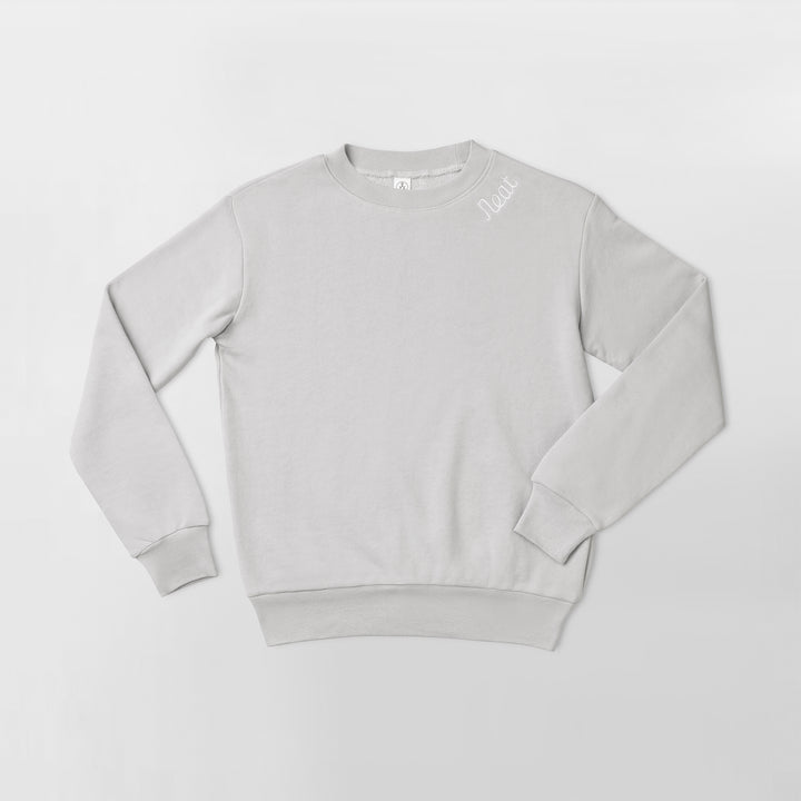 Embroidered Crewneck Pullover