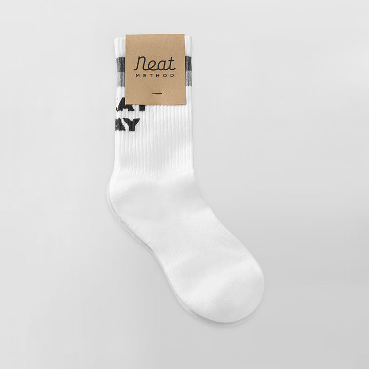 "Have A NEAT Day" Tube Socks
