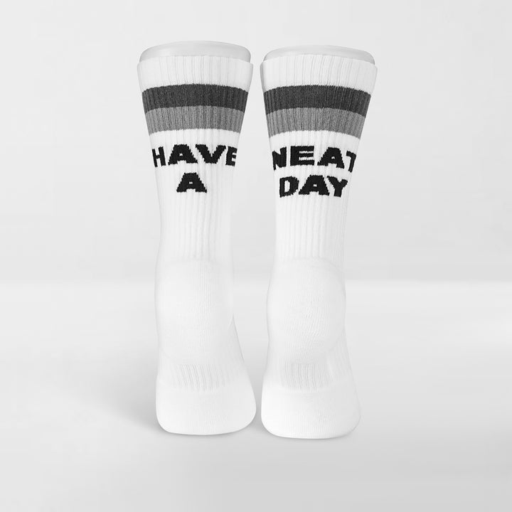 "Have A NEAT Day" Tube Socks