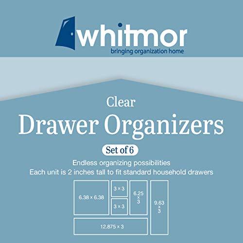 Clear Drawer Organizers