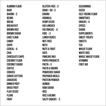 Load image into Gallery viewer, Free Pantry Label Set
